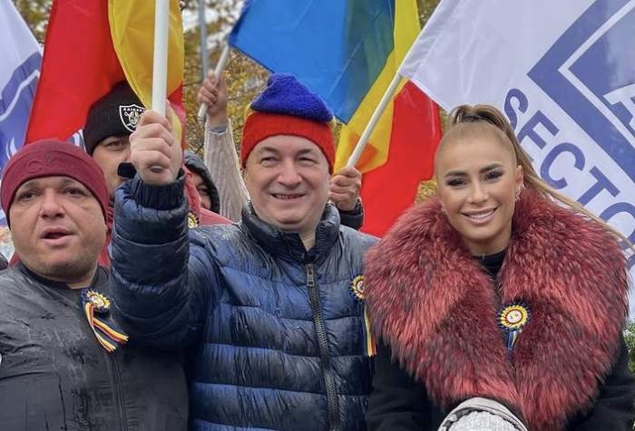 Anamaria Prodan, printre oameni de 1 decembrie. Imagini neașteptate cu impresara / FOTO