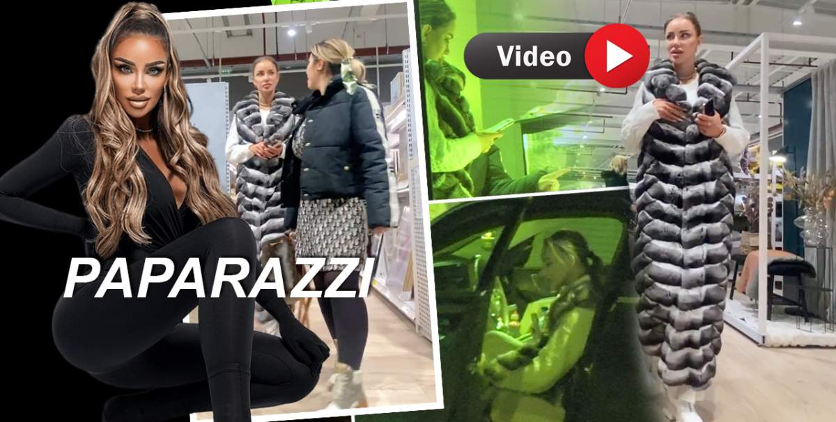 Imagini unice cu Bianca Drăgușanu la cumpărături. Cine o însoțește pe blondina din showbiz-ul românesc la supermarket / PAPARAZZI