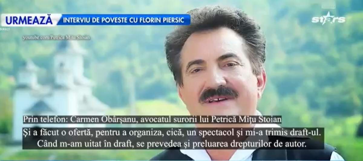 Captură cu Petrică Mâțu Stoian