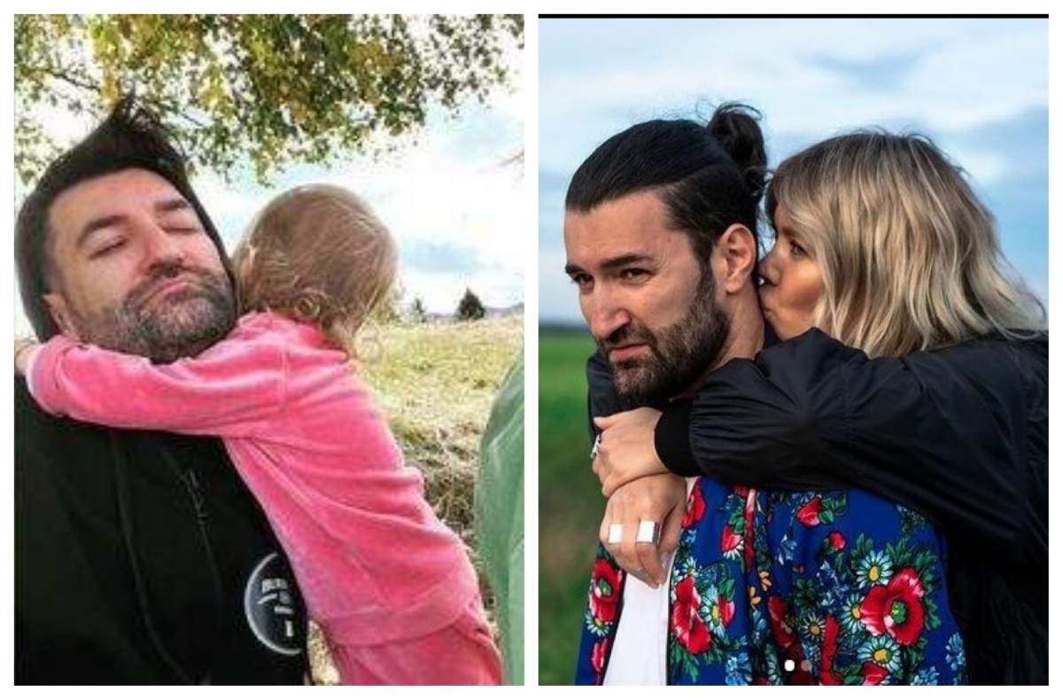 Smiley, fotografie emoționantă cu fiica sa, Josephine. În ce ipostaze au fost surprinși cei doi lângă bradul de Crăciun / FOTO