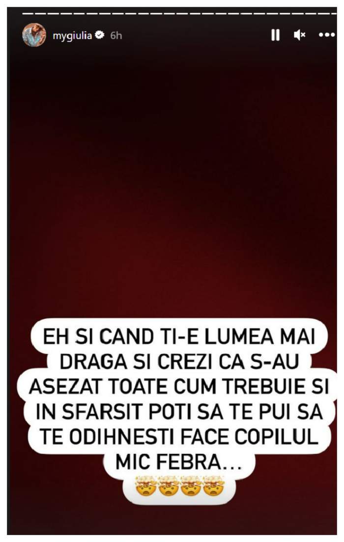 Giulia Anghelescu, moment de cumpănă cu fiul său. Băiatul are probleme de sănătate: „Când ți-e lumea mai dragă..."