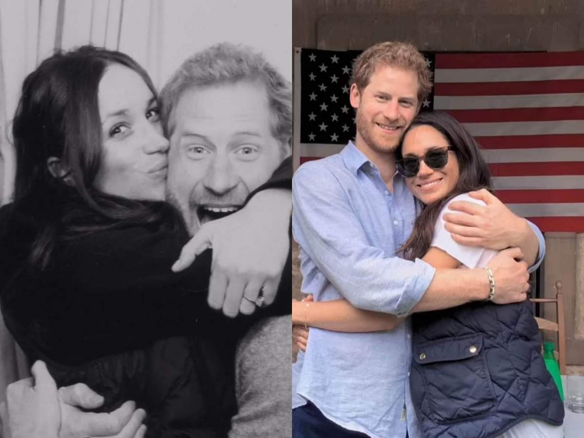 Meghan și Harry și-au amintit de prima lor întâlnire. Harry și Meghan Markle.