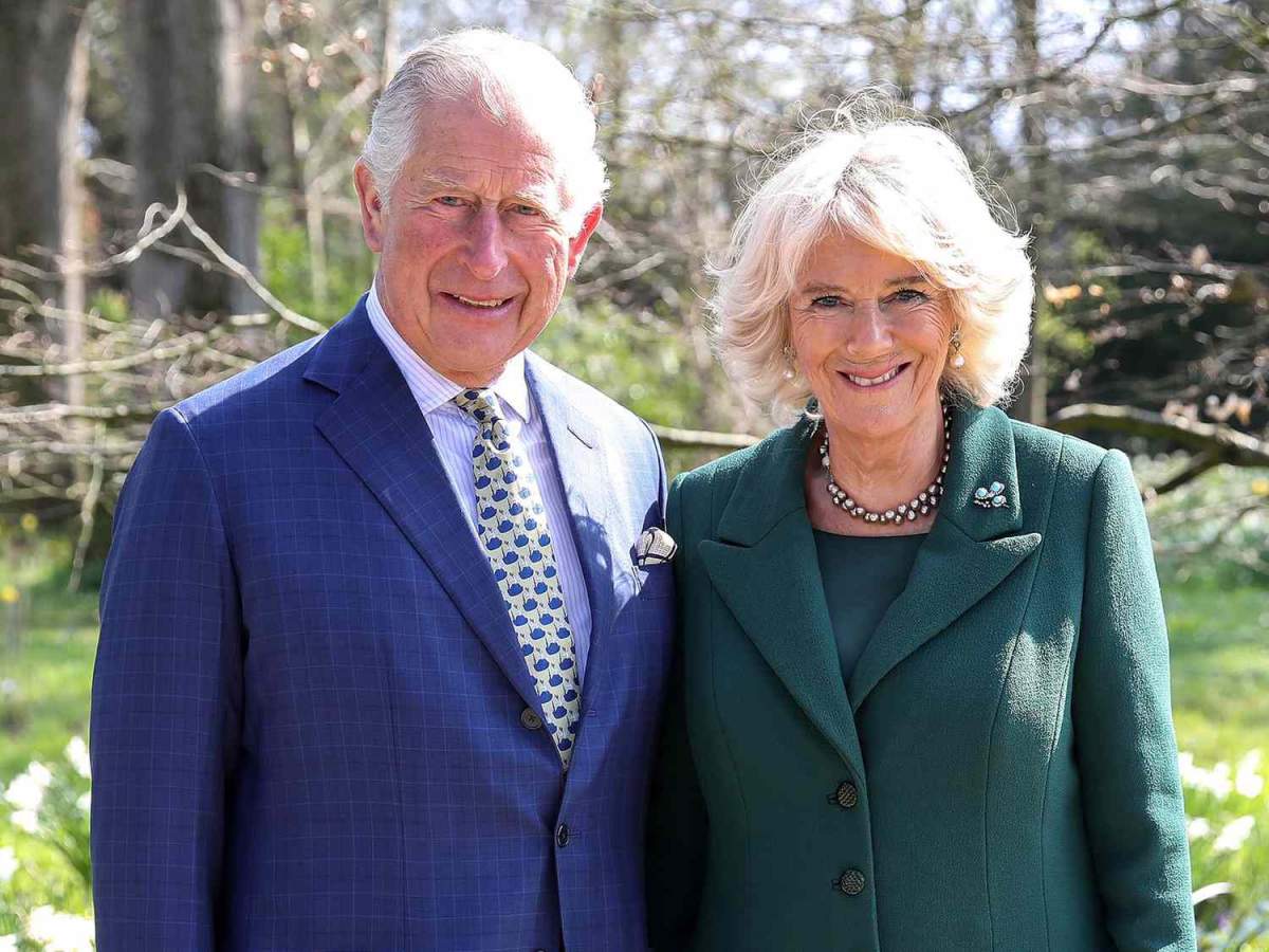 Regele Charles și Camilla.