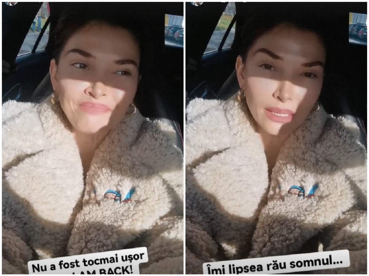 Alina Pușcaș, pe InstaStory