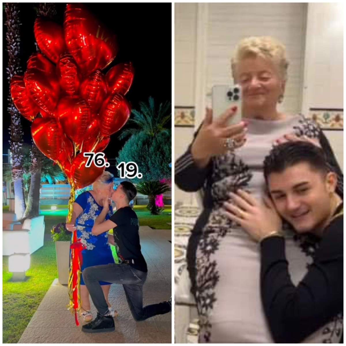 Bunica și tânărul de 19 ani au anunțat că așteaptă un copil Bunica și tânărul de 19 ani au anunțat că așteaptă un copil