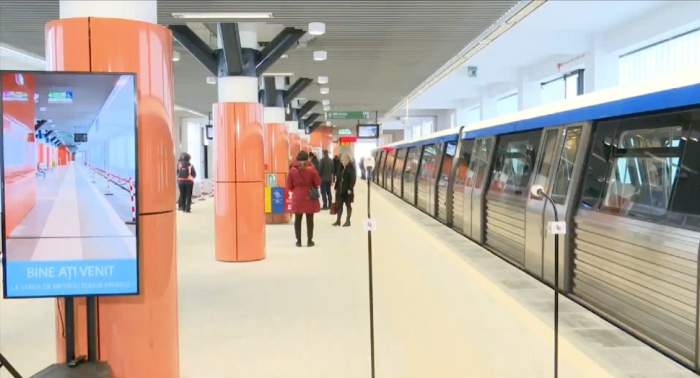 A fost finalizată stația de metrou supraterană din Sectorul 4. La ce sumă s-a ridicat investiția: „În cel mai scurt timp, oamenii vor folosi...” / FOTO