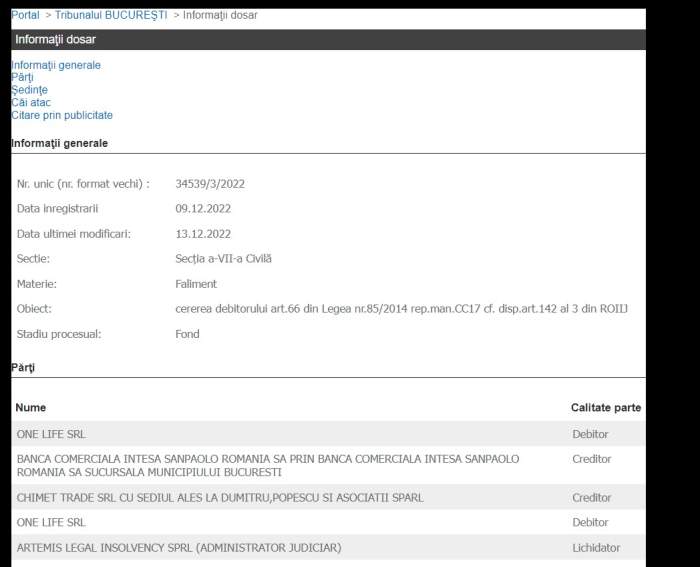 Vești proaste pentru Oana Zăvoranu! Firma vedetei a intrat, oficial, în insolvență