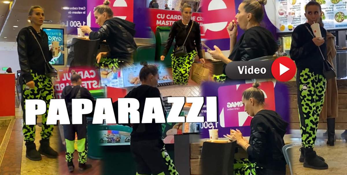 Crina Abrudan, o puternică! Ce a dat-o de gol pe fosta prezentatoare. Cum au filmat-o paparazzii Spynews.ro / PAPARAZZI