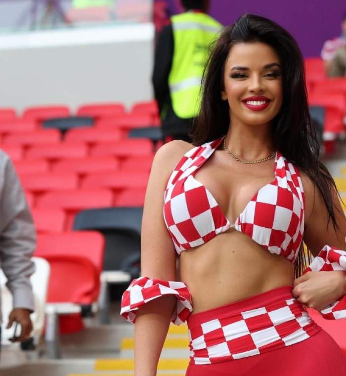 Cine este Ivana Knoll, cea mai sexy suporteră de la Cupa Mondială 2022