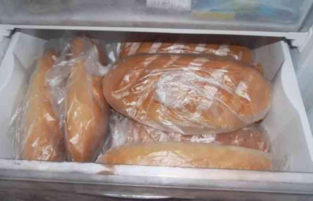 Cum păstrezi pâinea corect la congelator. Trucul cu care vei reuși să o decongelezi corect