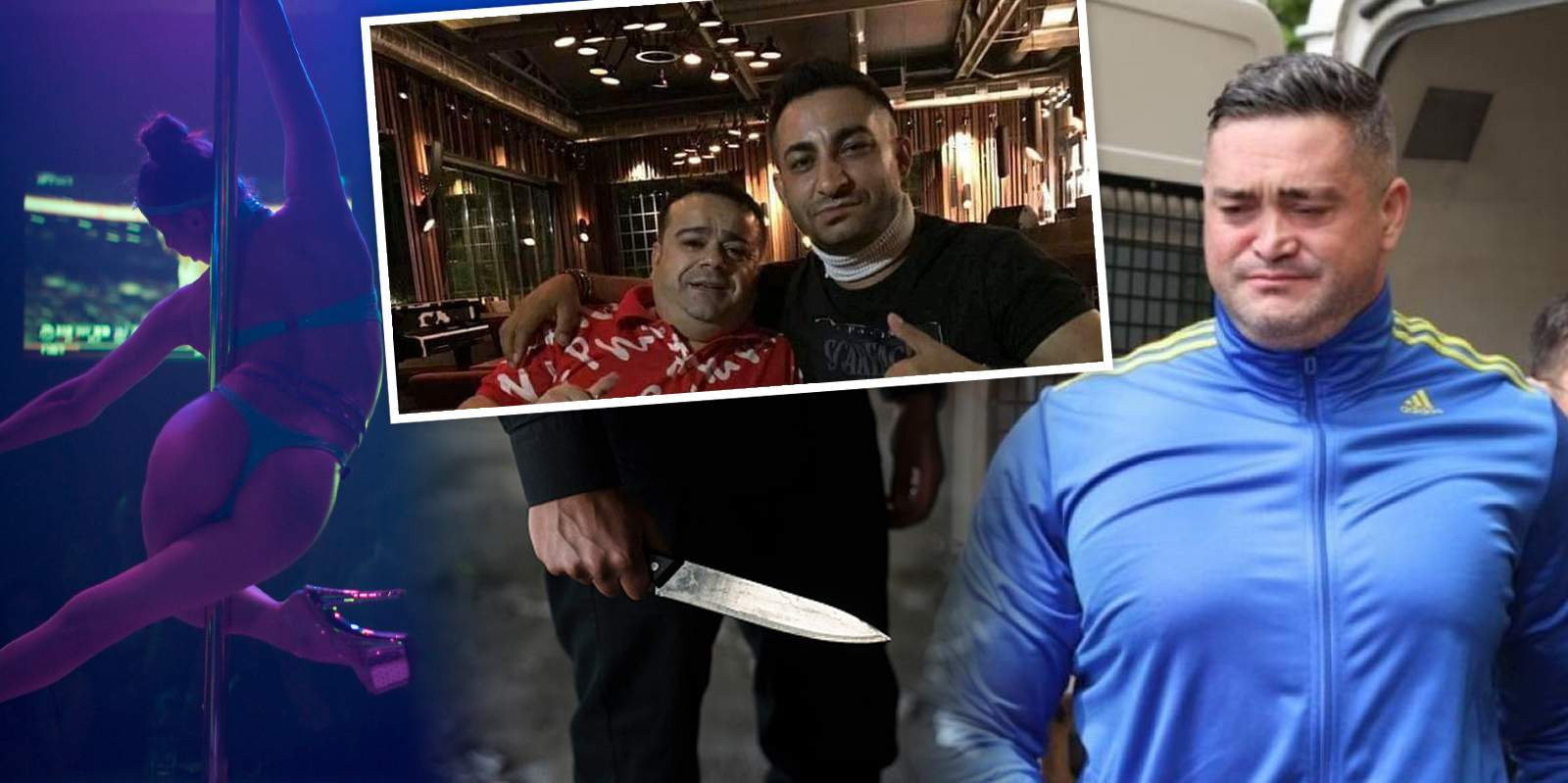 Legătura dintre asasinatul mafiot din Malta și o dansatoare exotică celebră! Fratele cel mic al lui Emi Pian a scăpat, deși cuțitarul îi tăiase gâtul