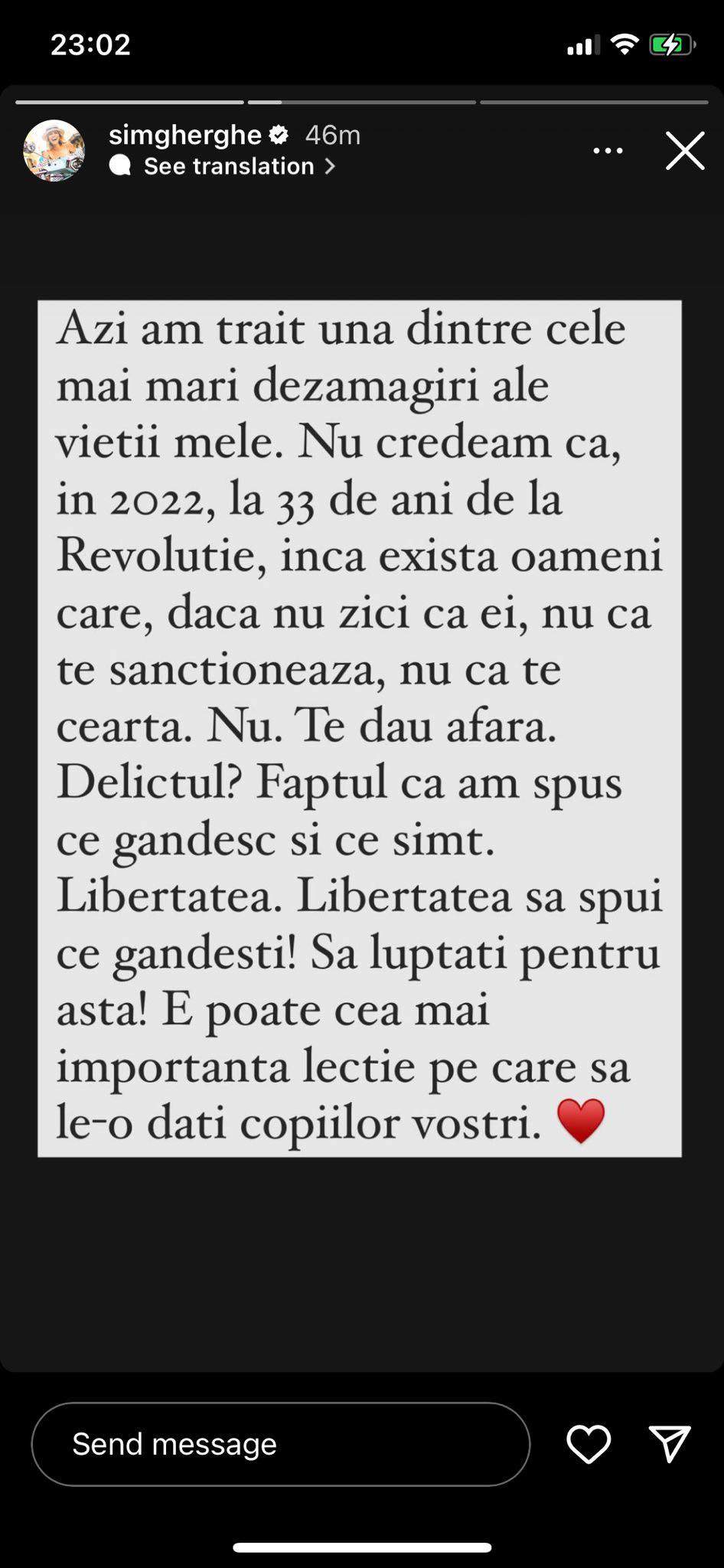 Simona Gherghe, despre una dintre cele mai mari dezamăgiri din viața ei. Ce a pățit prezentatoarea: ”Dacă nu zici ca ei, te dau afară...” 