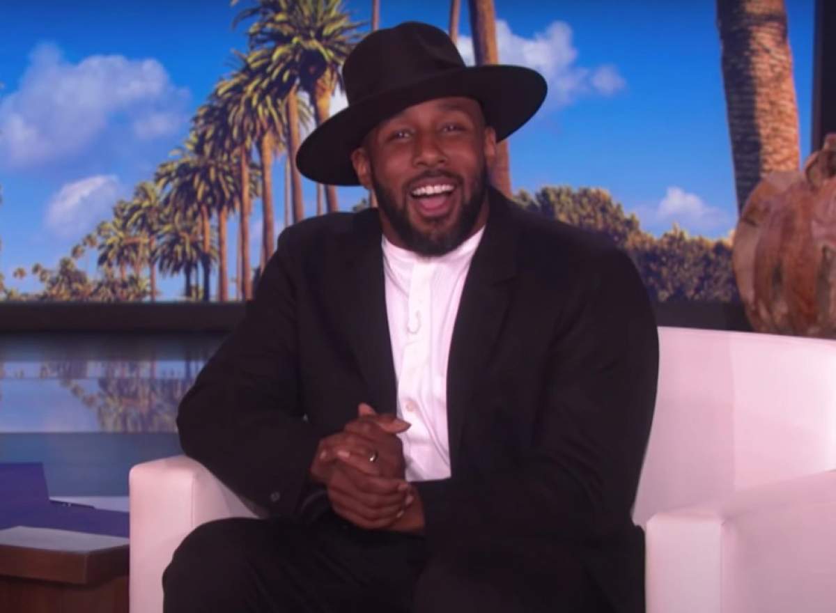 Stephen "tWitch" Boss, la Ellen DeGeneres Show