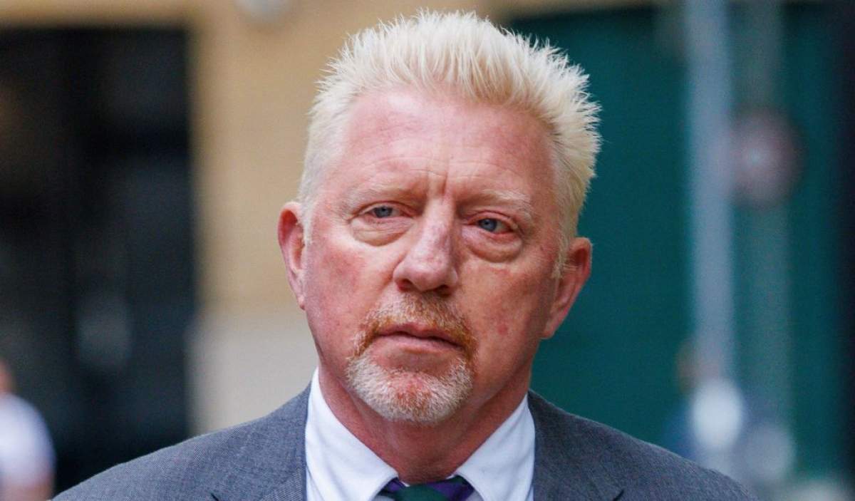 Boris Becker a fost eliberat din arest. Fostul tenismen de la Wimbledon a ispășit doar opt luni din pedeapsa inițială