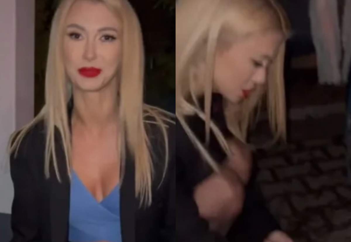 Dovada că Andreea Bălan se descurcă în orice situație! Cum a fost surprinsă jurata de la Te cunosc de undeva: ”Ne aplecăm ca o divă și...” / VIDEO