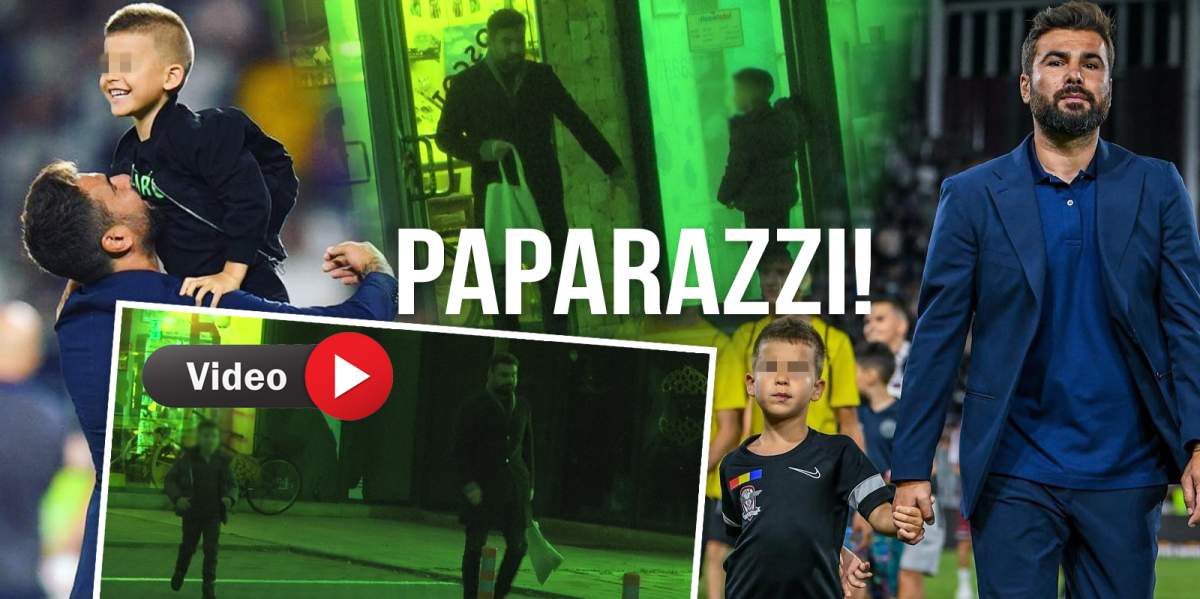 Adrian Mutu este un tată model! Cum și-a petrecut antrenorul de la FC Rapid timpul liber alături de fiul lui, Tiago / PAPARAZZI