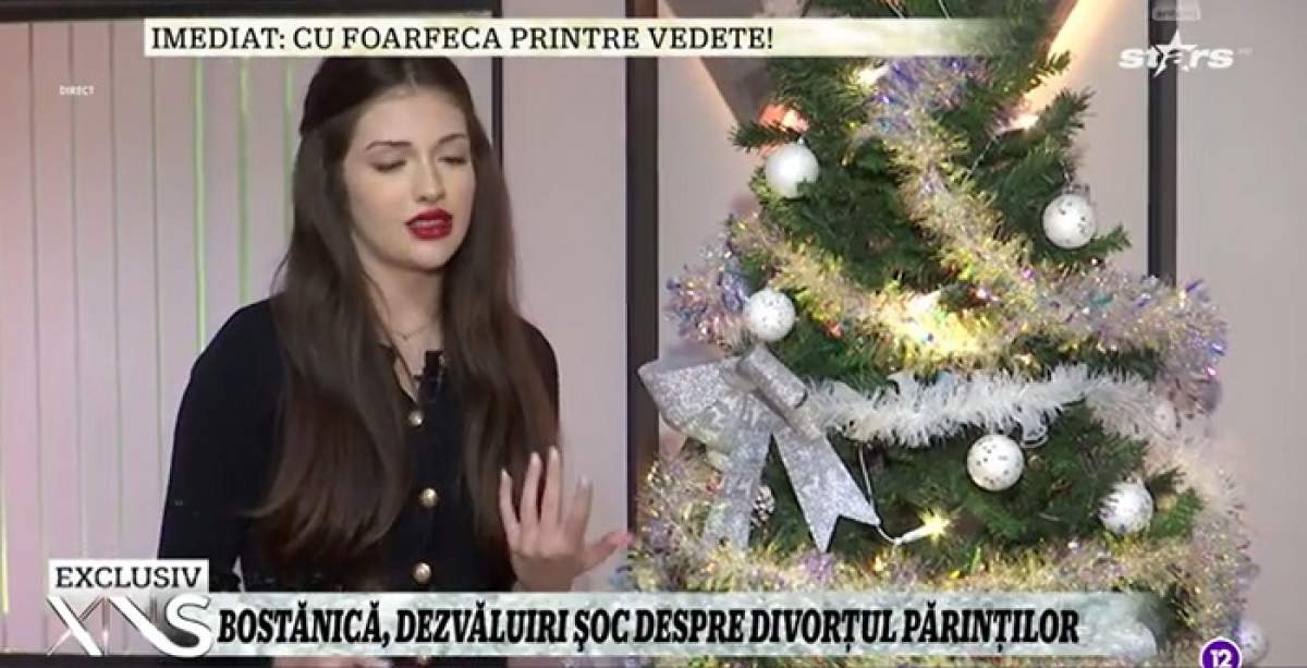 Andreea Bostănică, mărturisiri despre divorțul părinților