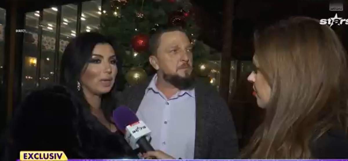 Adriana Bahmuțeanu și iubitul ei, la Antena Stars