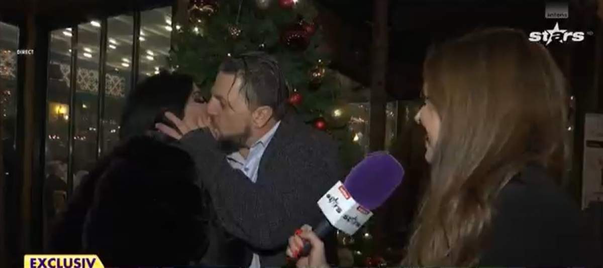 Adriana Bahmuțeanu și iubitul ei, la Antena Stars