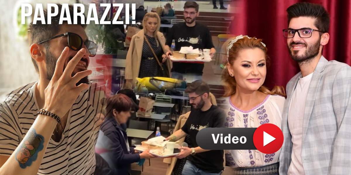 Emilia Ghinescu a avut grijă ca fiul ei să fie educat. Imagini rare cu cântăreața și băiatul ei / PAPARAZZI