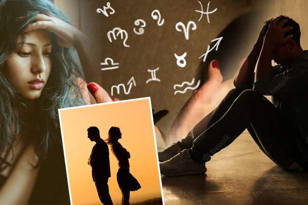 Două zodii care sunt părăsite în 2023. Nu vor avea noroc în dragoste