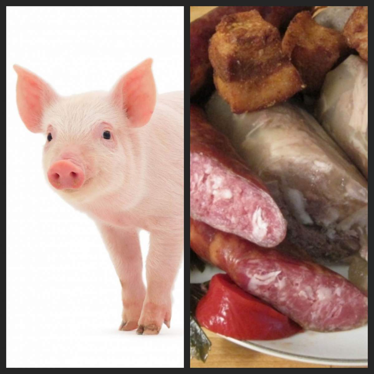 Porc și carnea lui