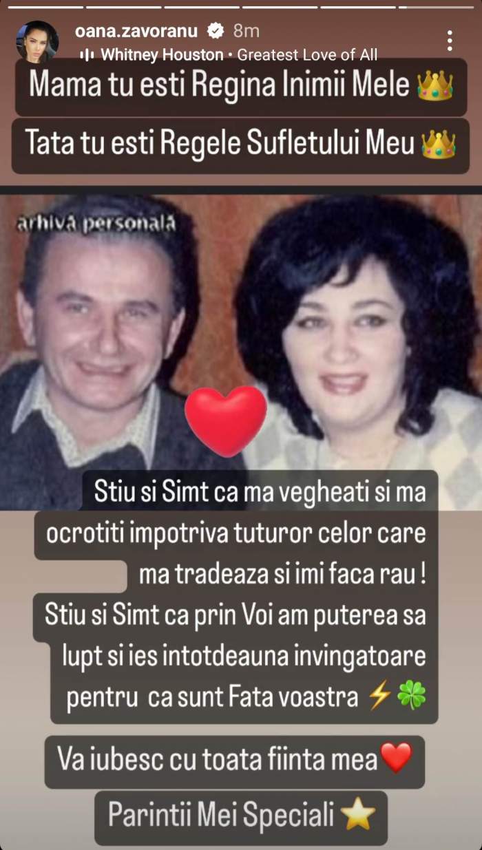 Mama Oanei Zăvoranu ar fi împlinit astăzi 72 de ani. Mesajul emoționant postat de vedetă pentru cea care i-a dat viață: „O adevărată învingătoare” / FOTO