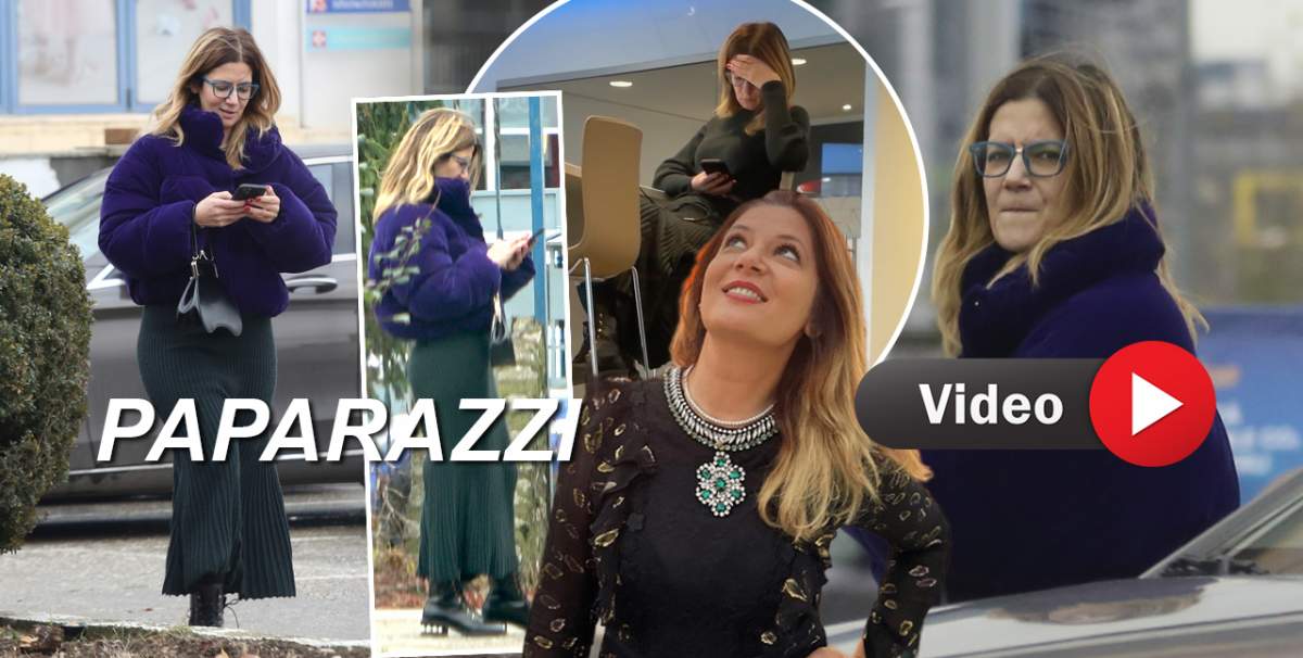 Amalia Enache, o femeie independentă. Prezentatoarea TV se descurcă în orice situație / PAPARAZZI