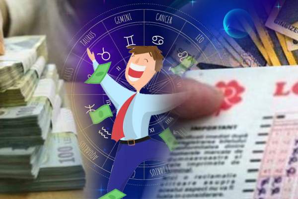 Zodii care câștigă la Loto în 2023. Norocul e de partea lor