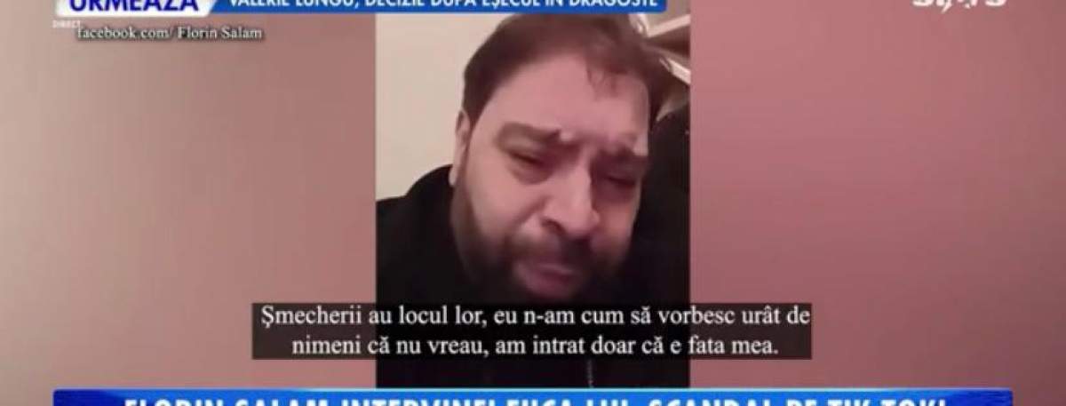 Florin Salam a răbufnit și a intervenit în scandalul cu Betty, de pe Tik-Tok. Ce i-a interzis manelistul fiicei sale, după ce a fost înjurat: "Ea nu are voie…” / VIDEO