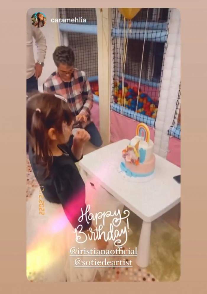 Cum a sărbătorit fiica lui Nosfe ziua de naștere. Mădălina Crețan a postat imagini emoționante / FOTO