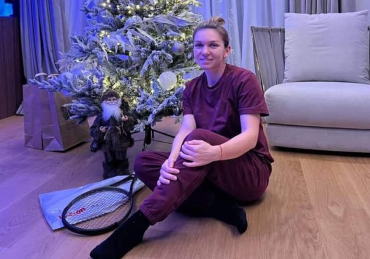 Simona Halep a cântat conlinde alături de copii. Totul s-a întâmplat la o scoală din Constanța