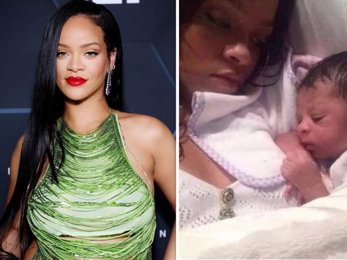Rihanna a postat primele imagini cu bebelușul ei, la șapte luni după ce a născut. Fanii au fost impresionați de micuțul artistei
