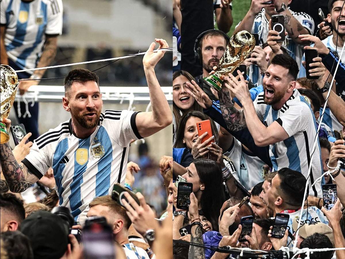 Lionel Messi, mesaj emoționant după ce a fost desemnat cel mai bun jucător al Cupei Mondiale din Quatar