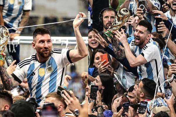 Lionel Messi, prima reacție după ce a fost desemnat cel mai bun jucător al Cupei Mondiale din Quatar: „Mulţumesc lui Dumnezeu pentru tot”