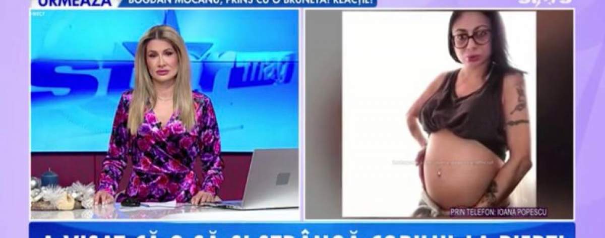 Ioana Popescu, primele declarații, după ce a pierdut sarcina. Ce complicații a avut bruneta: "Eram cumva convinsă” / VIDEO