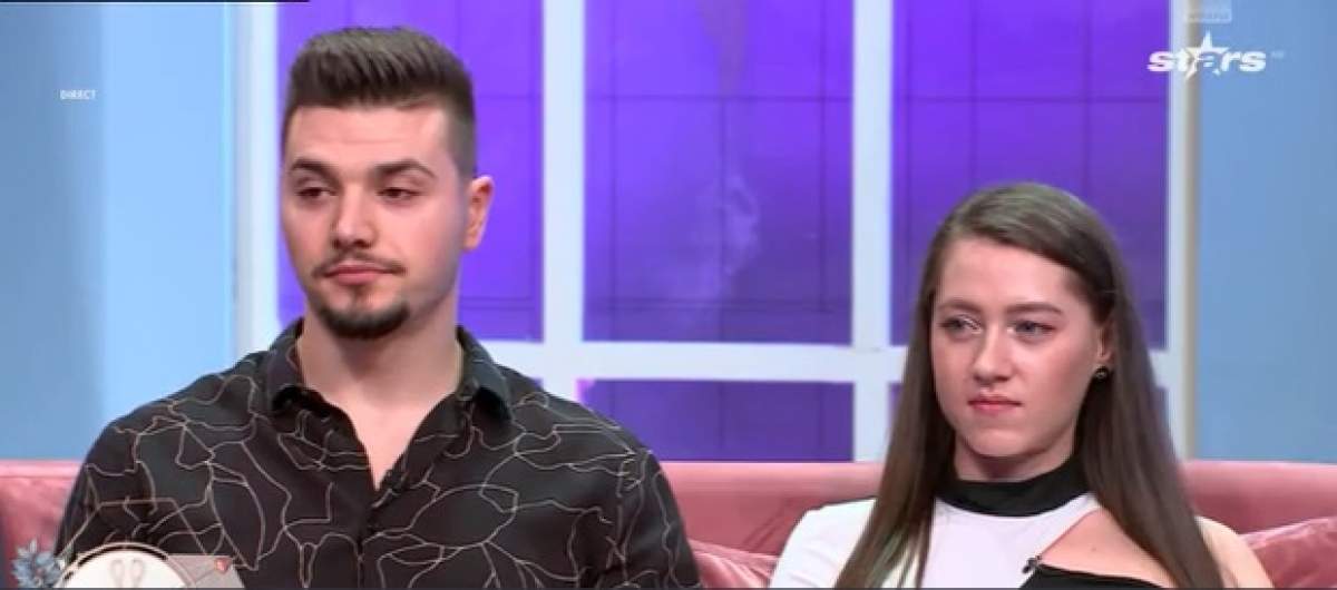 Valentin și Gabriela nu fac marele pas în finală