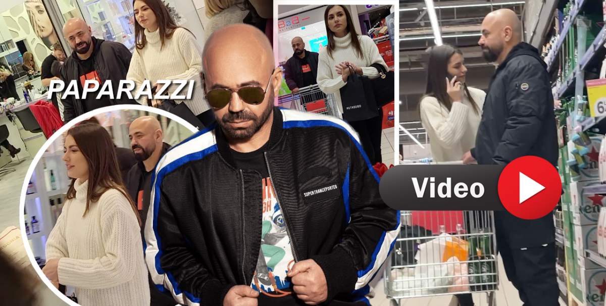 Dj Sava și iubita lui, mai îndrăgostiți ca niciodată! Cei nu pierd niciun moment în care să își arate afecțiunea în văzul tuturor / PAPARAZZI