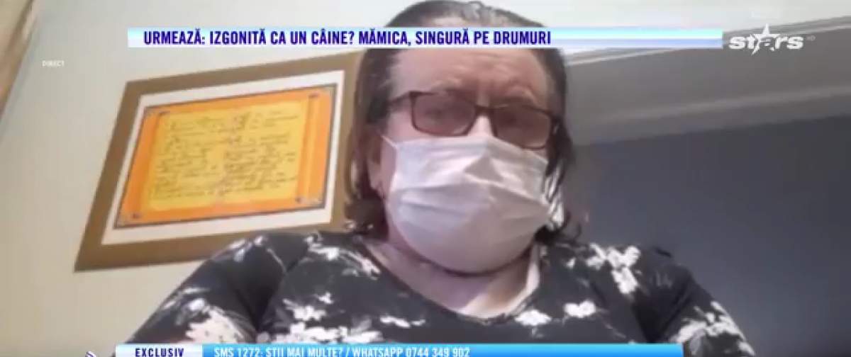 O bunică nu își poate vedea nepoții din cauza nurorii