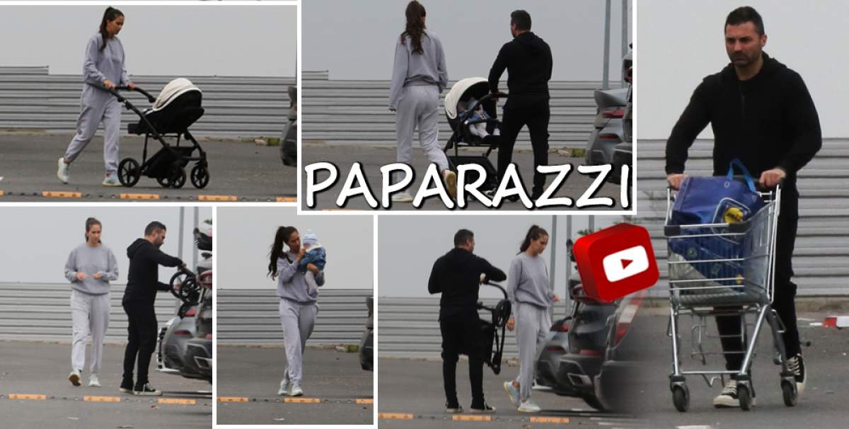 Așa arată un bărbat familist! Pepe este un soț model! Prezentatorul TV, filmat la cumpărături alături de familia lui / PAPARAZZI