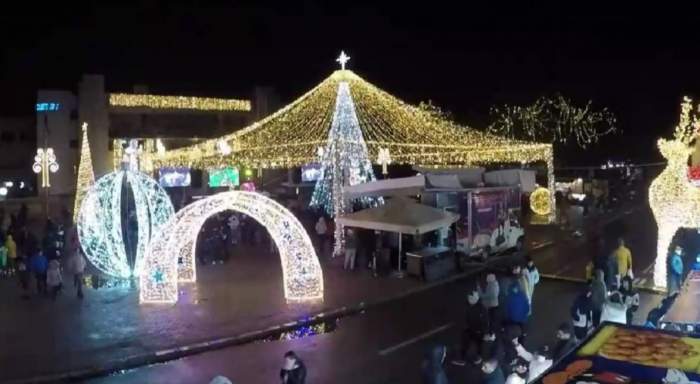 Alertă cu bombă la Târgul de Crăciun din Călărași. Zeci de persoane au fost evacuate