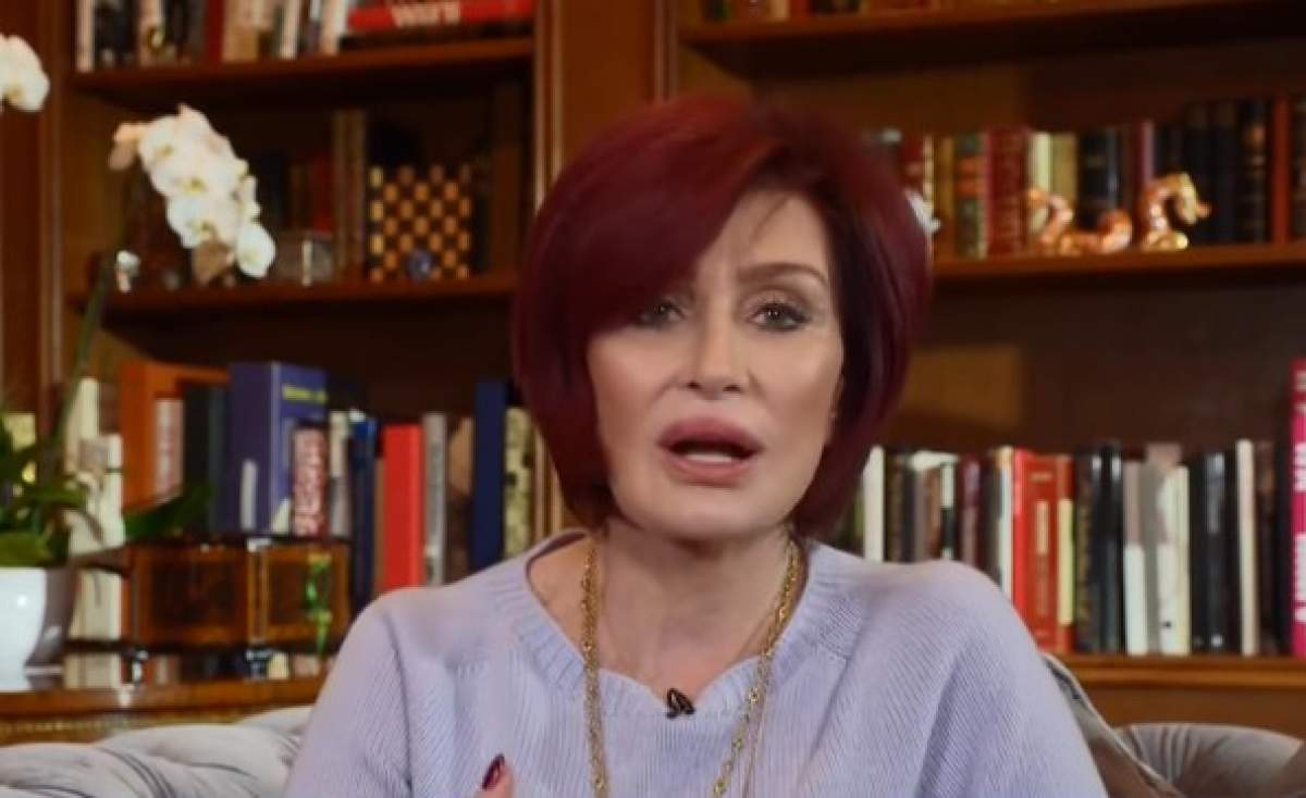 Sharon Osbourne la TV