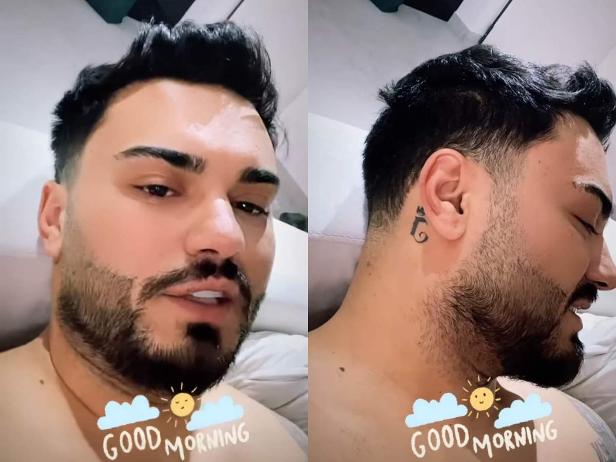 Jador se află la ultimele pregătiri cu amenjarea casei sale înainte de Crăciun. Jador a povestit pe Instastory