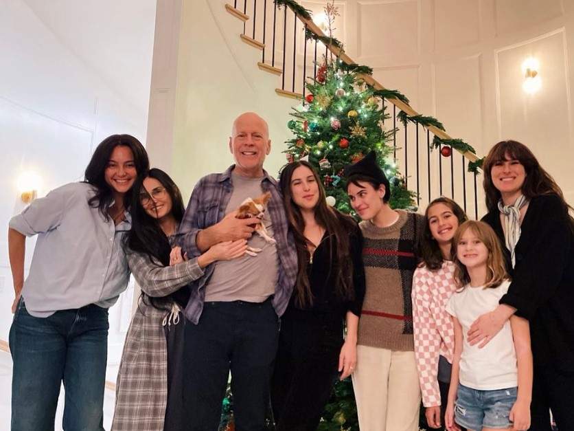 Demi Moore și Bruce Willis vor deveni bunici pentru prima dată. Rumer, fiica lor cea mare, este însărcinată