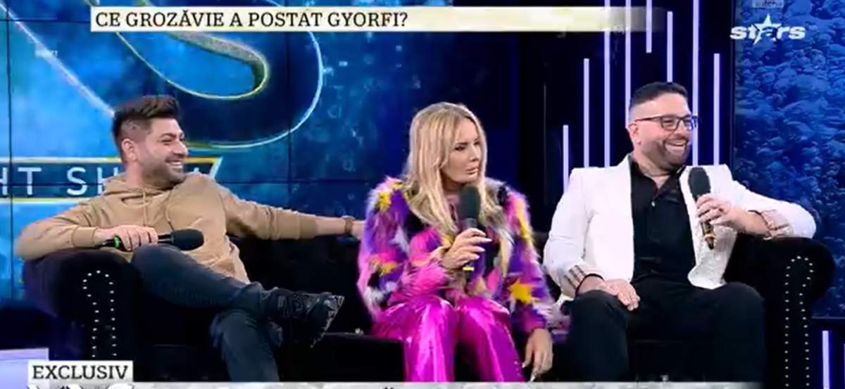 Daniela Gyorfi invitată la Xtra Night Show