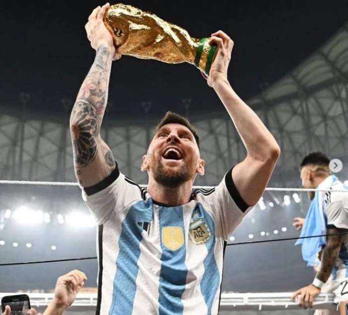 Lionel Messi are cea mai apreciată fotografie din istoria Instagram. Postarea fotbalistului a depășit-o pe cea cu celebrul ou / FOTO