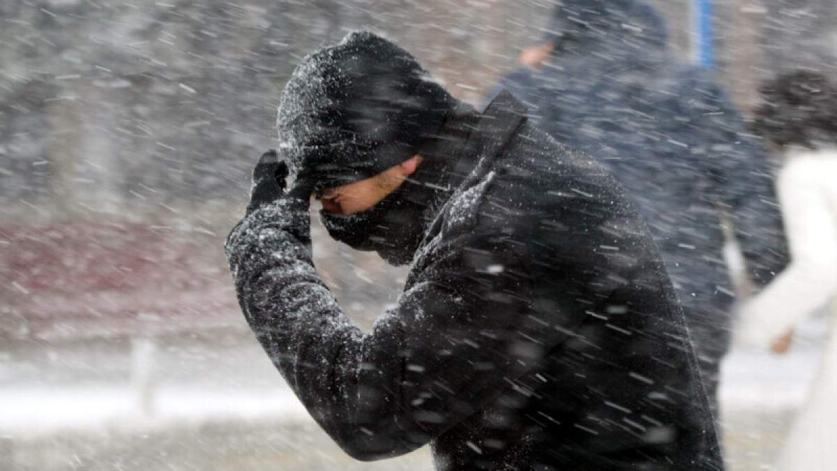 De ce a nins astăzi doar în anumite zone din București. Ce spun specialiștii despre acest fenomen meteo neobișnuit