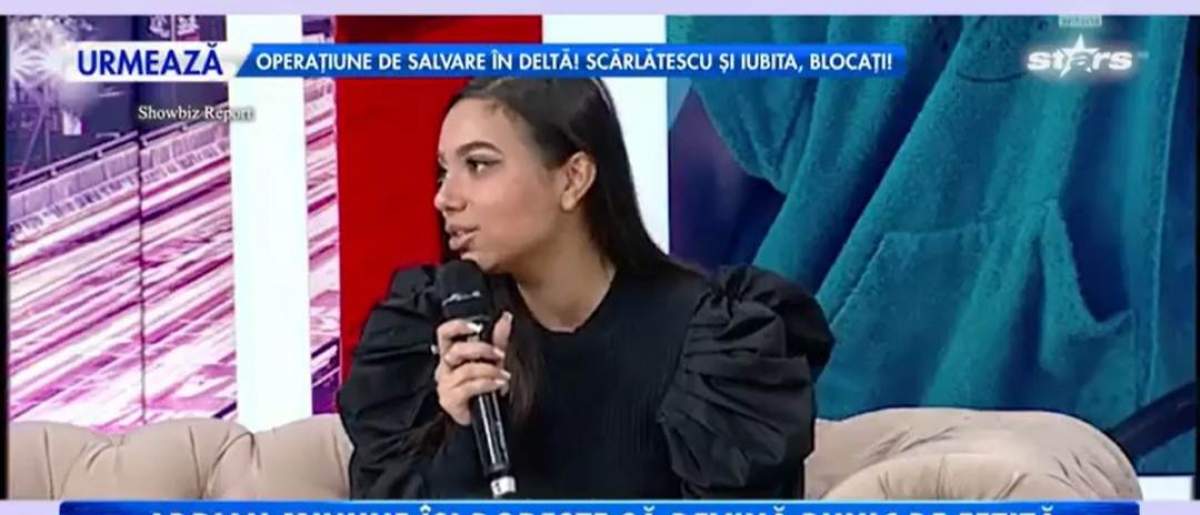 Ce spune Adriana Simionescu despre sarcină