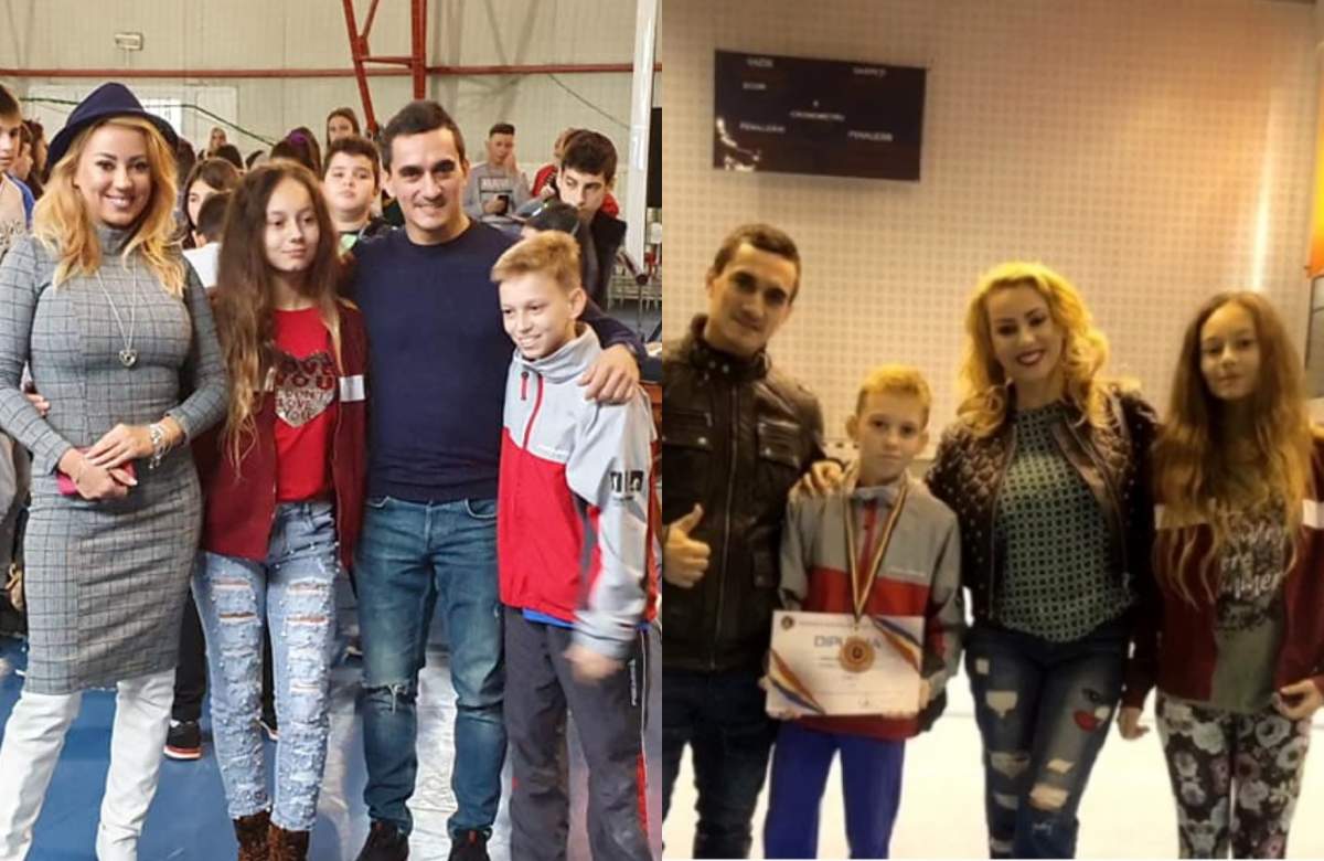 Marian Drăgulescu are doi copii mari. Cum arată Richard și Beatrice, copiii sportivului cu Larisa