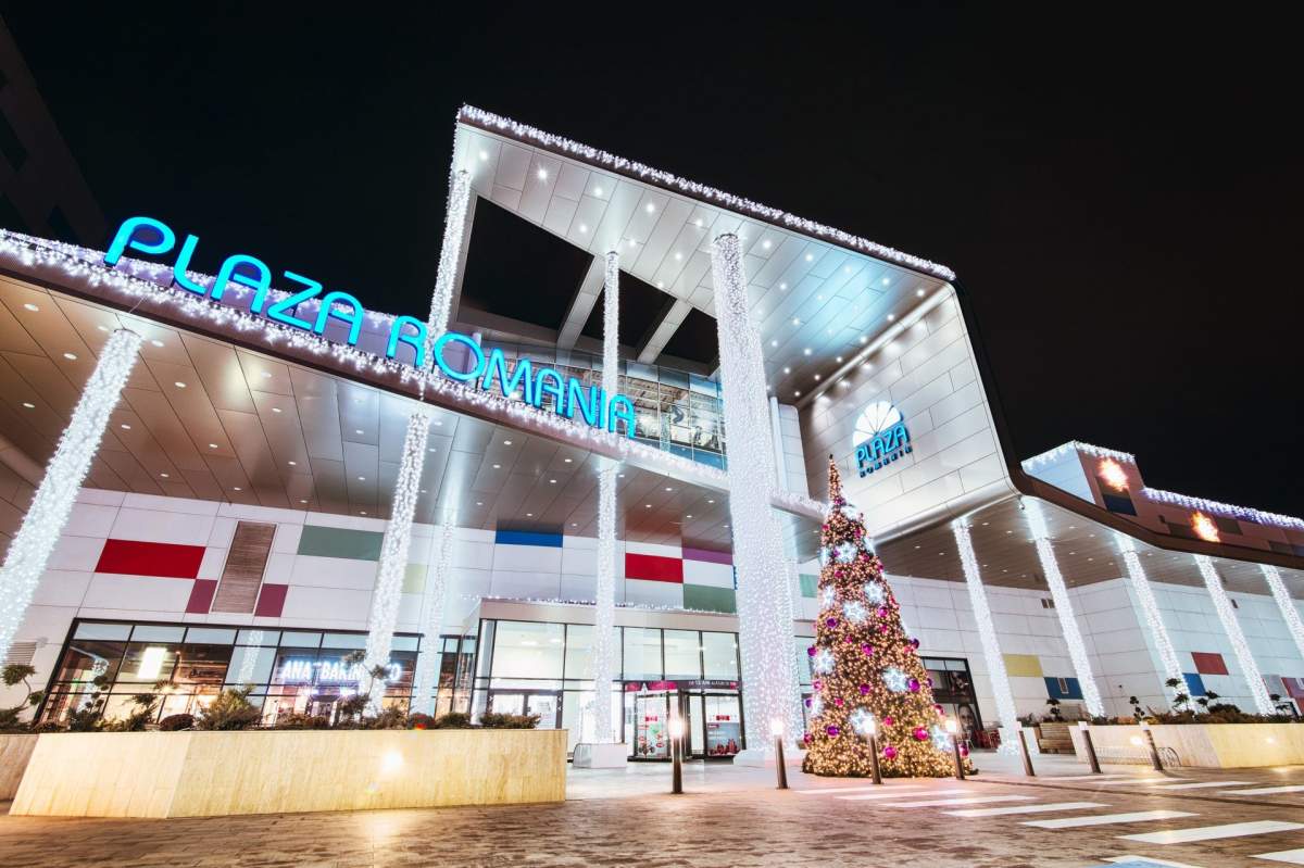 Ce program vor avea mall-urile în perioada sărbătorilor de iarnă din acest an. În ce interval orar vor fi deschise magazinele